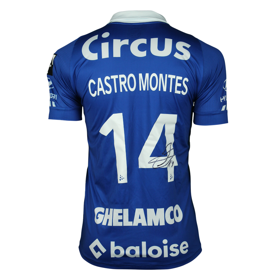 Alessio Castro-Montes KAA Gent shirt