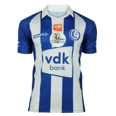KAA Gent 팀의 Matisse Samoise 셔츠