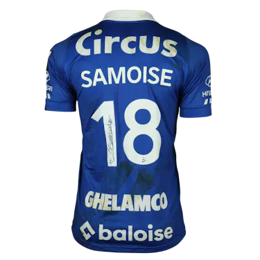 KAA Gent 팀의 Matisse Samoise 셔츠