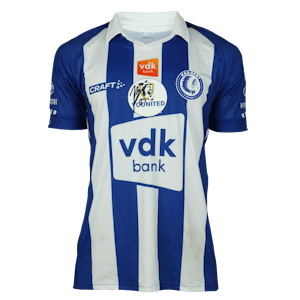 Jordan Torunarigha KAA Gent shirt