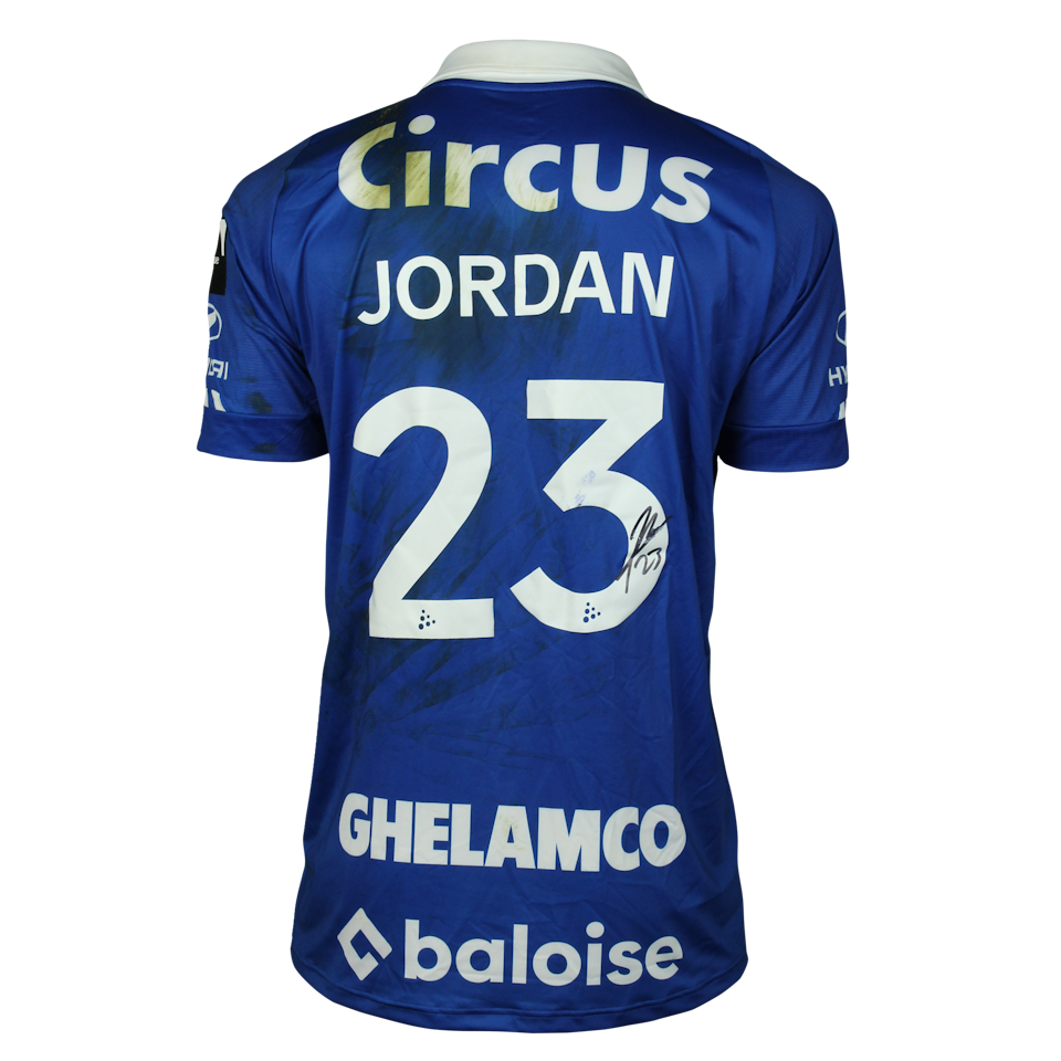 Jordan Torunarigha KAA Gent shirt