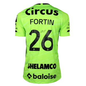 Louis Fortin KAA Gent shirt