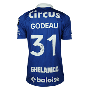 Bruno Godeau KAA Gent shirt