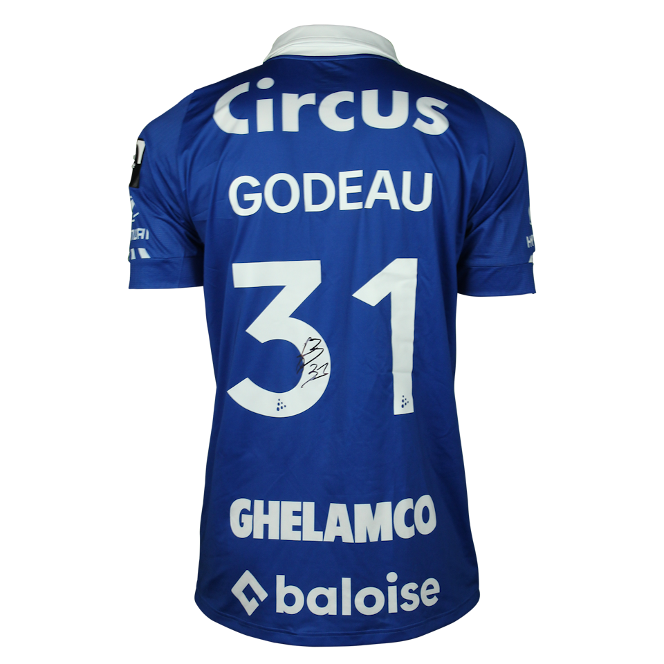 Bruno Godeau KAA Gent shirt