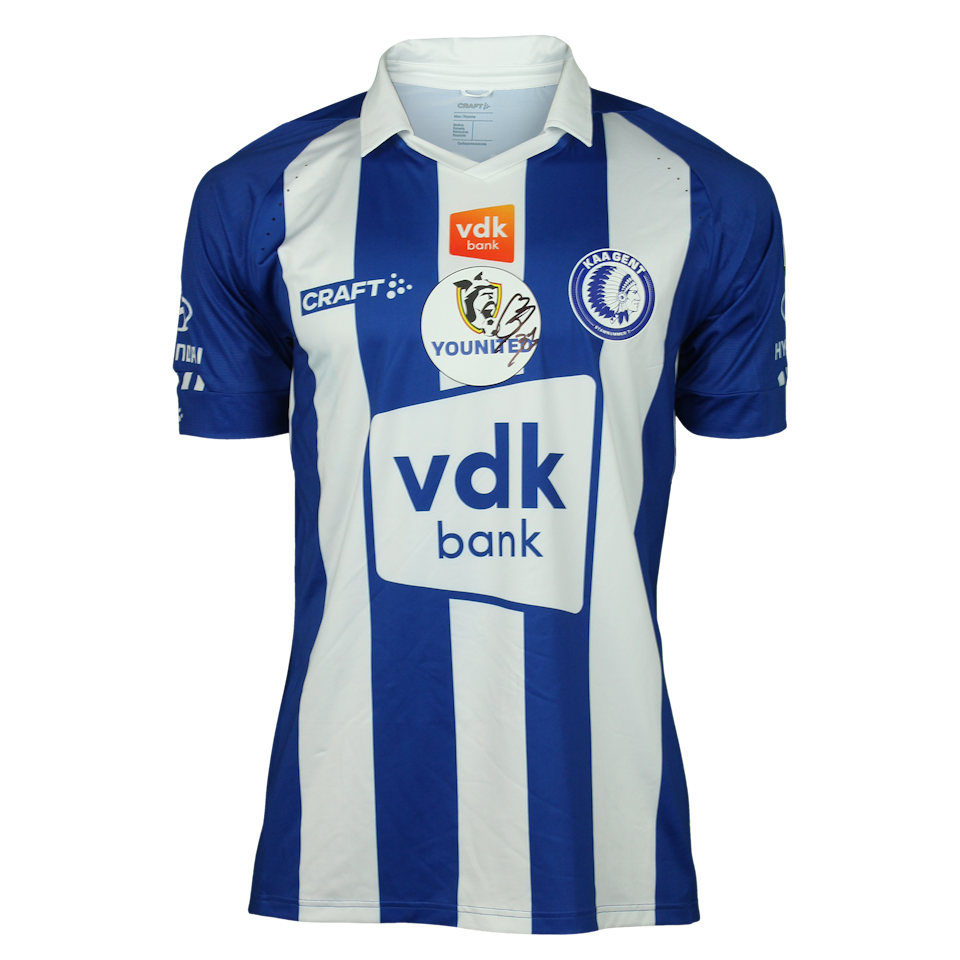 Bruno Godeau KAA Gent shirt