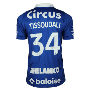 Tarik Tissoudali KAA Gent shirt