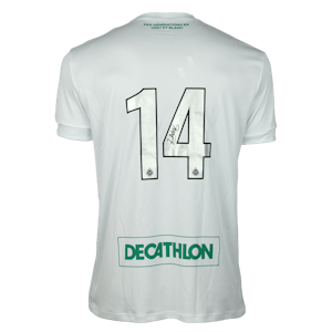 Lado Akhalaia Royal Excelsior Virton shirt