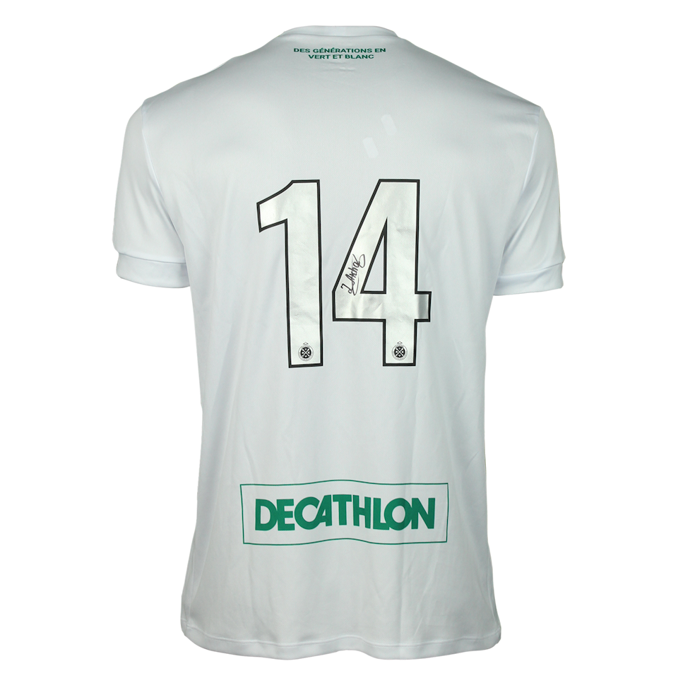 Lado Akhalaia Royal Excelsior Virton shirt