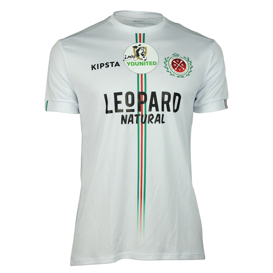 Lado Akhalaia Royal Excelsior Virton shirt