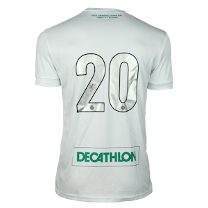 Samed Kilic Royal Excelsior Virton shirt