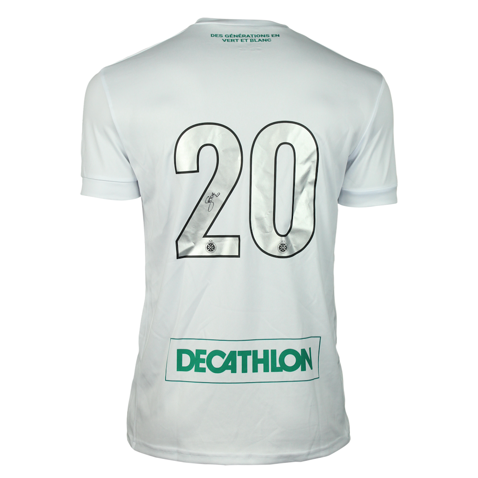 Samed Kilic Royal Excelsior Virton shirt