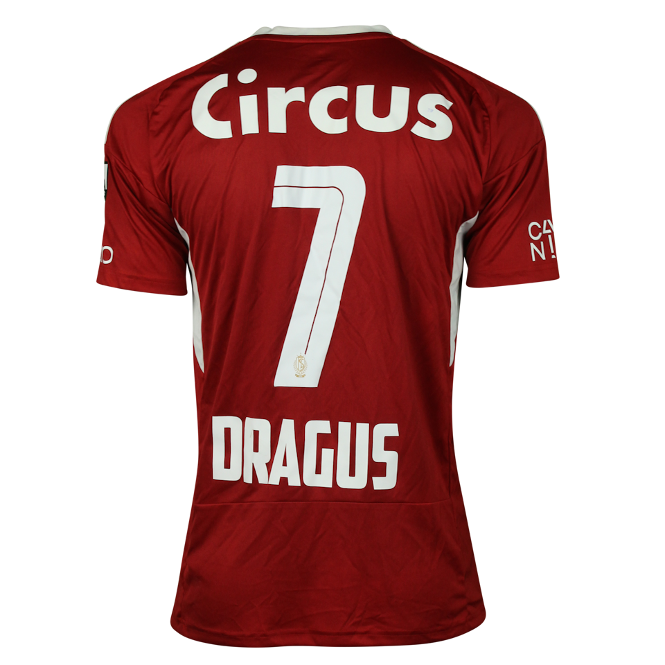 Denis Drăguş Standard de Liège jersey
