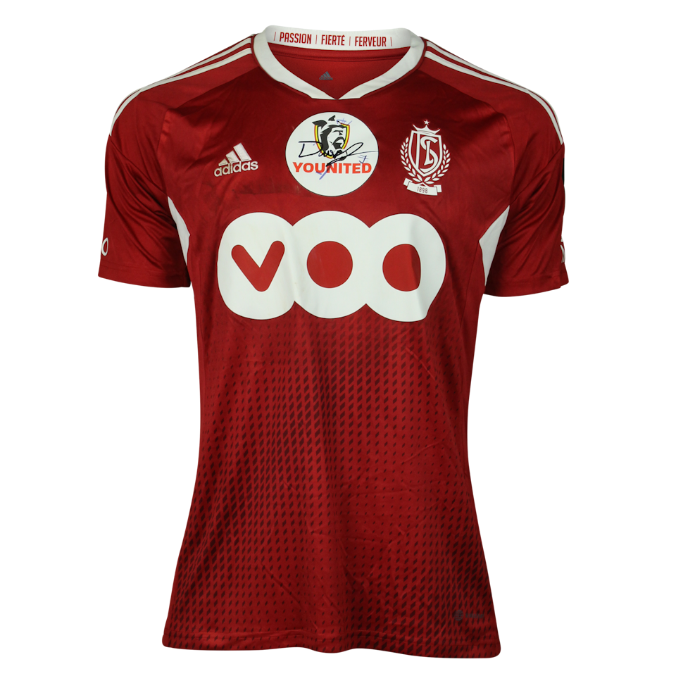 Denis Drăguş Standard de Liège jersey