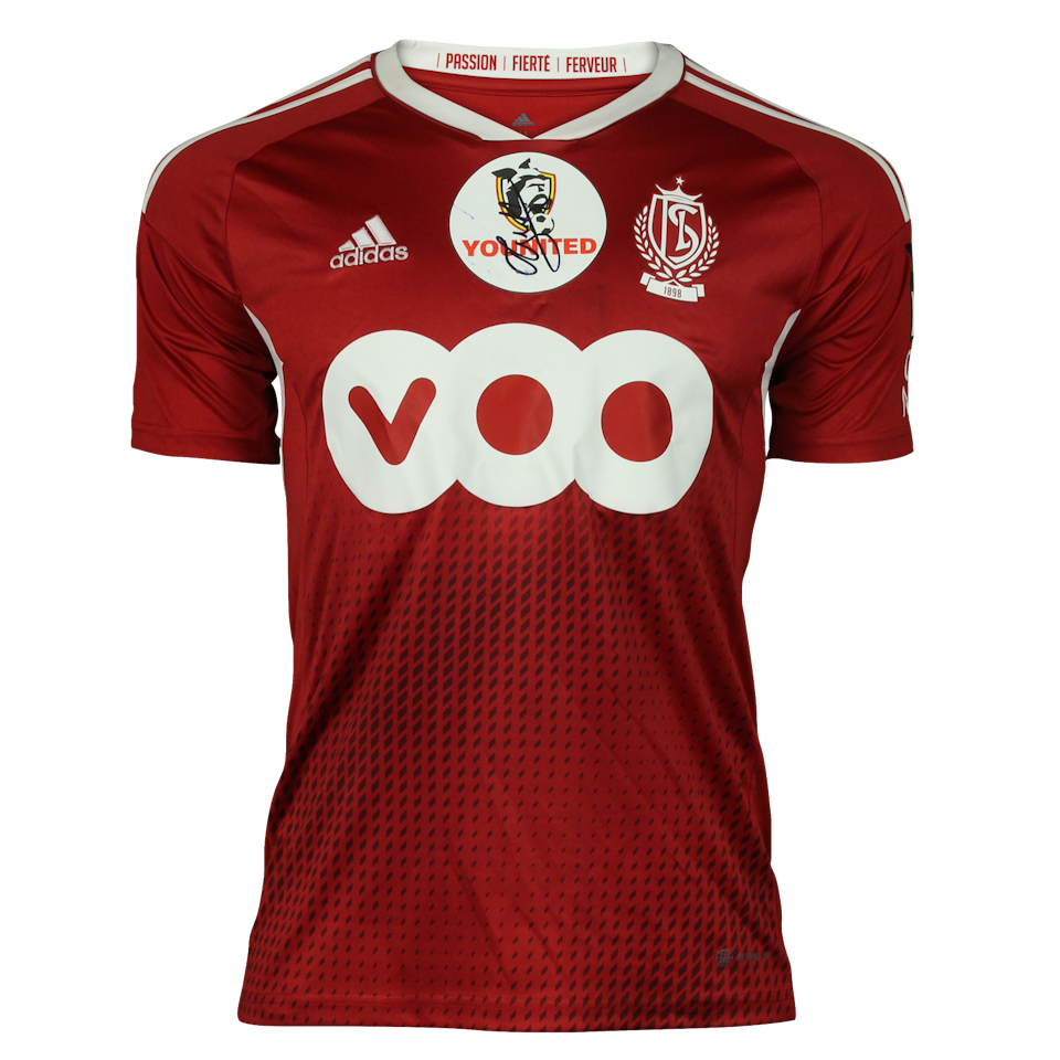 Maillot de Gojko Cimirot (Standard de Liège)