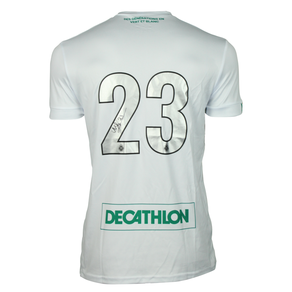 Matias Lloci Royal Excelsior Virton shirt