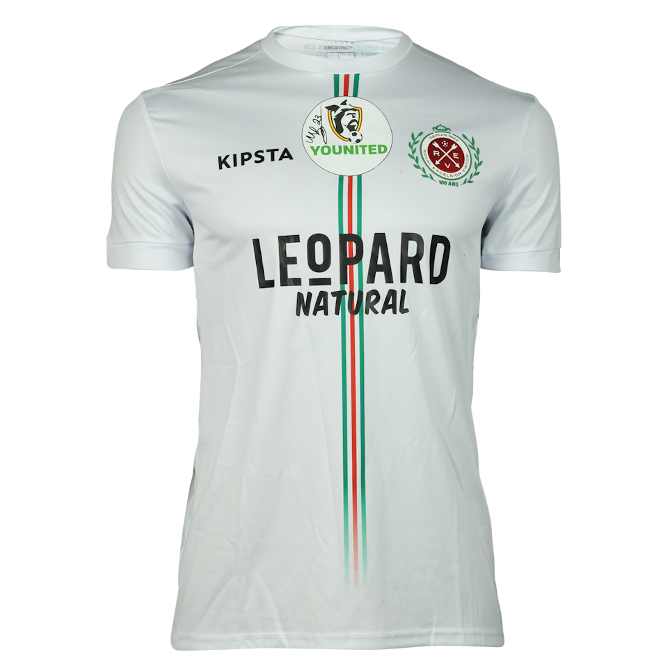 Matias Lloci Royal Excelsior Virton shirt