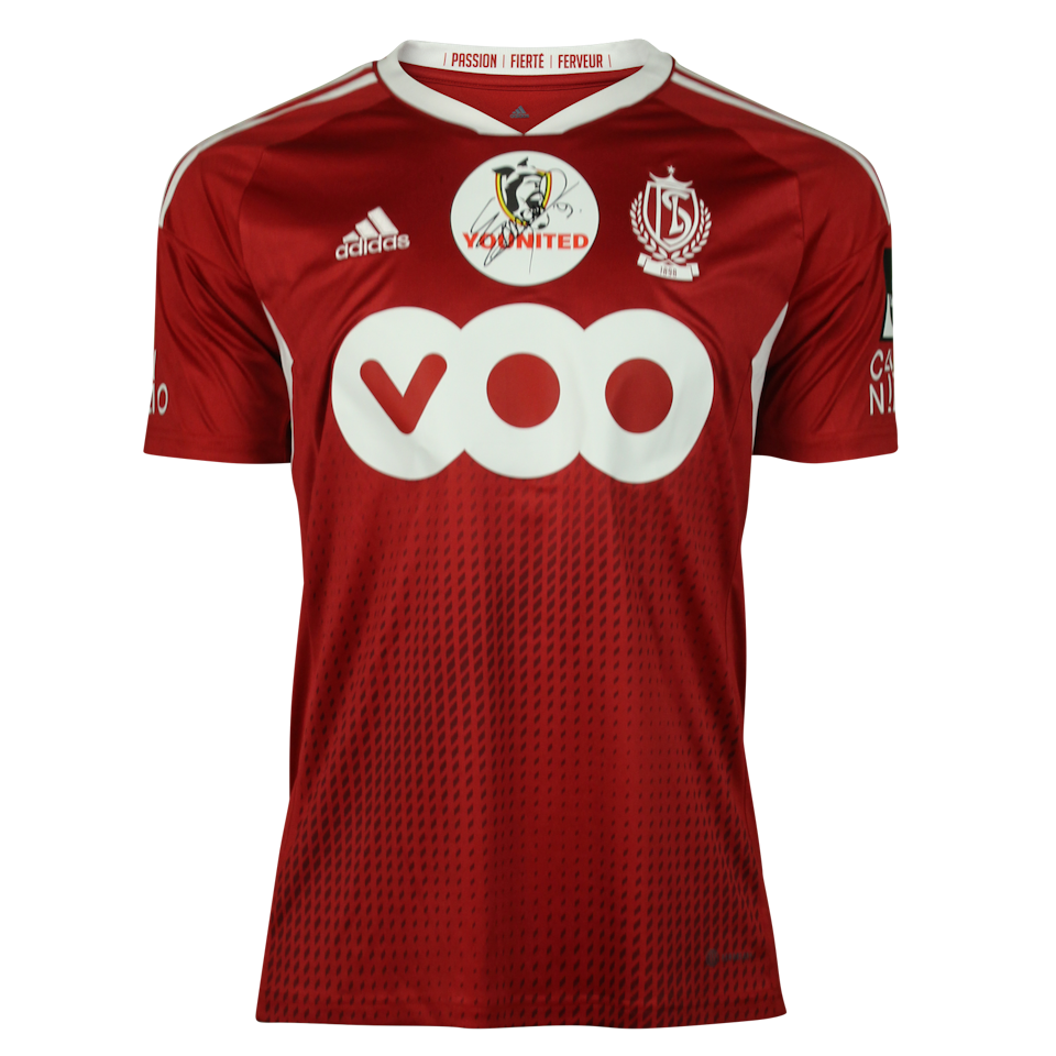 Renaud Emond Standard de Liège shirt