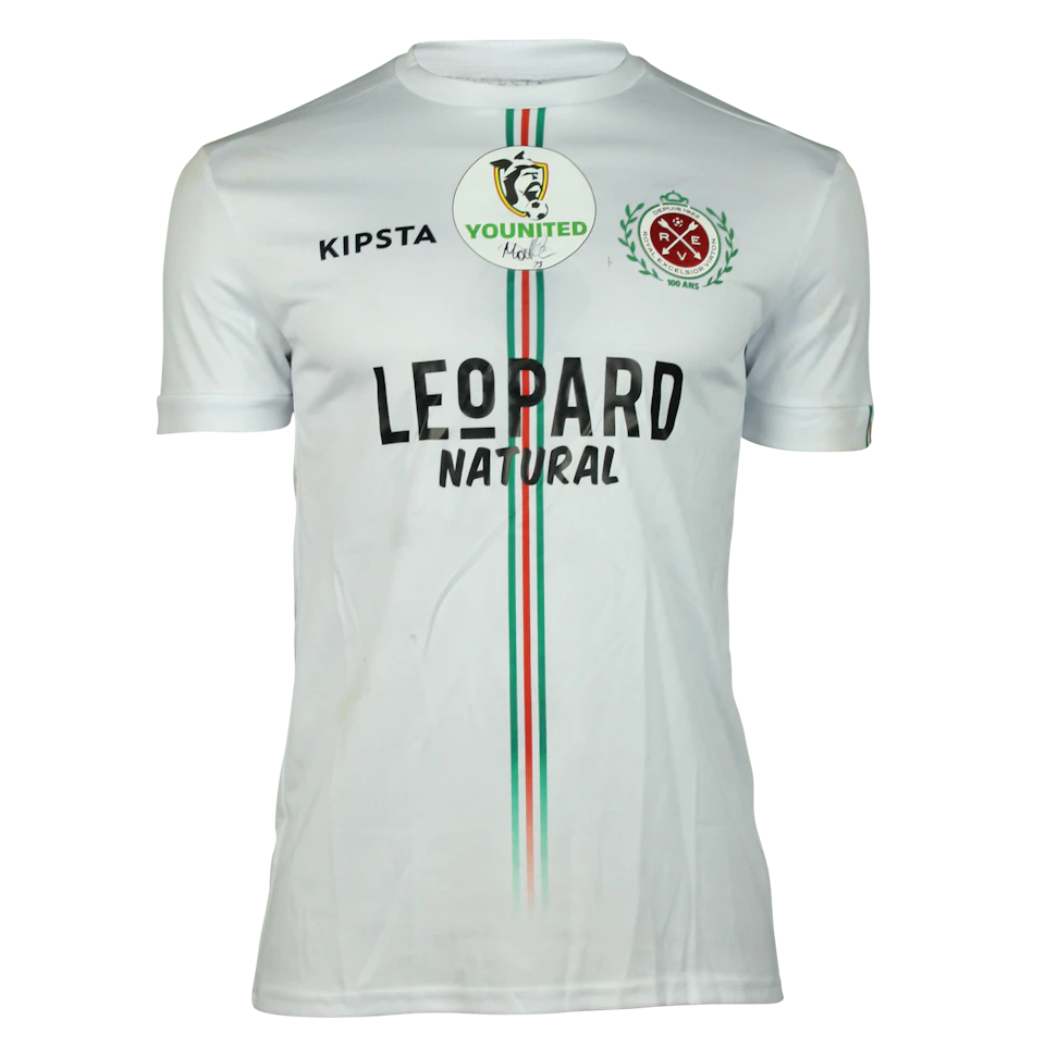 Matteo Perri Royal Excelsior Virton camisa.