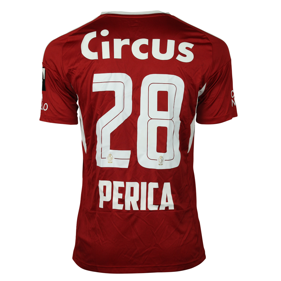 Stipe Perica Standard de Liège jersey