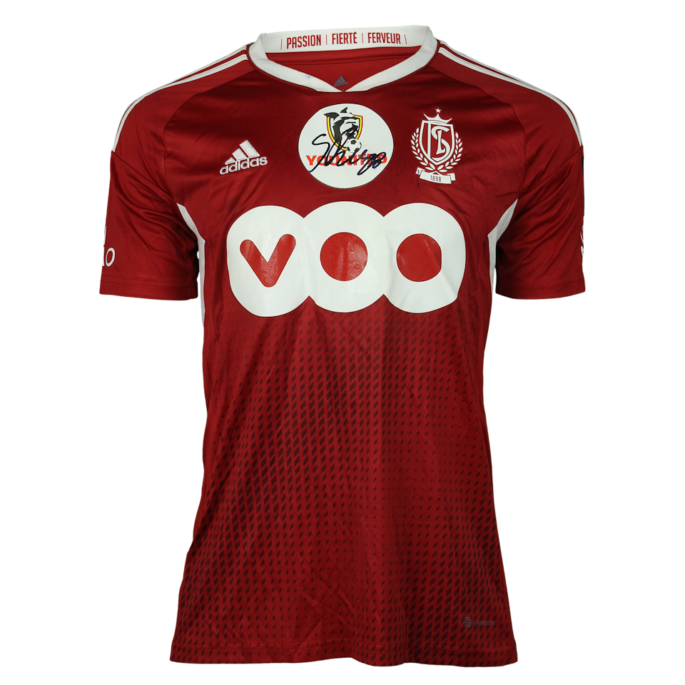 Stipe Perica Standard de Liège jersey