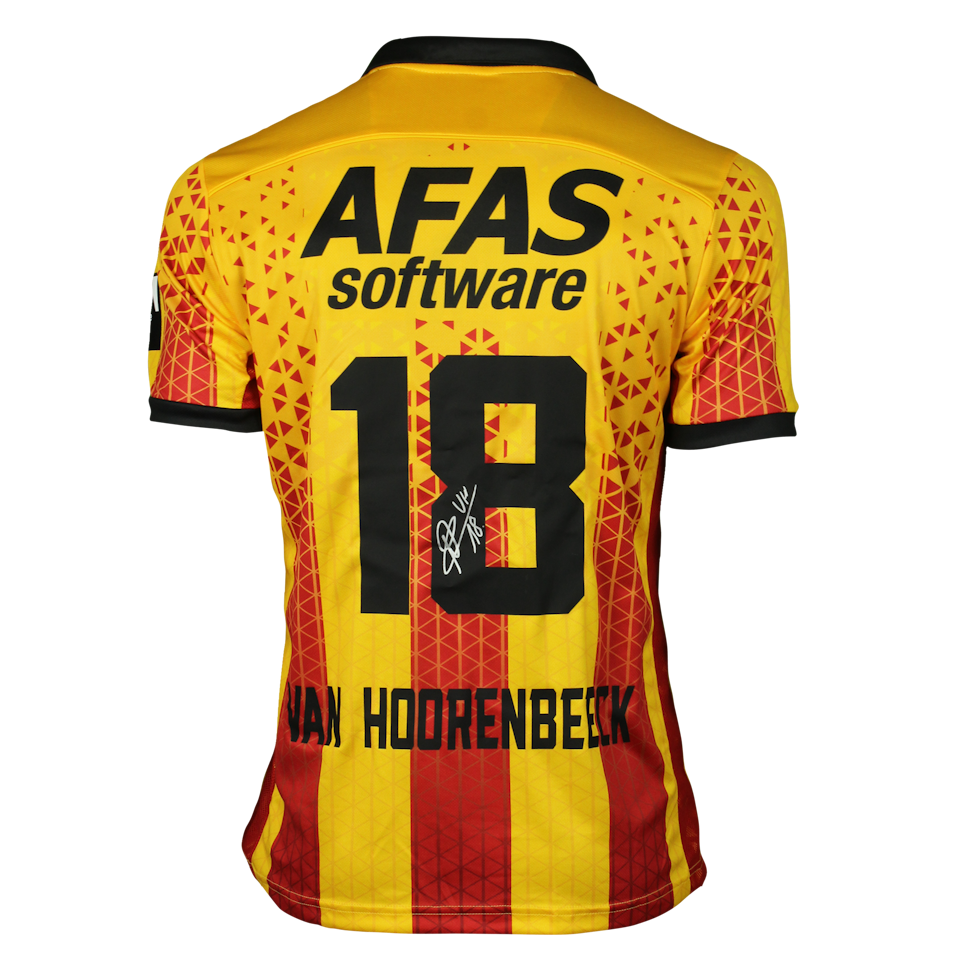 Alec Van Hoorenbeeck  KV Mechelen shirt