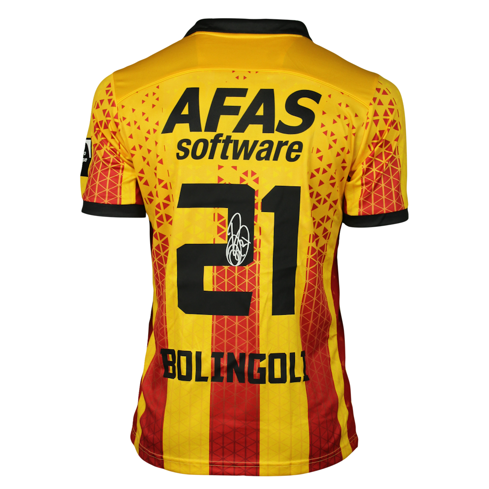Boli Bolingoli Mbombo KV Mechelen shirt