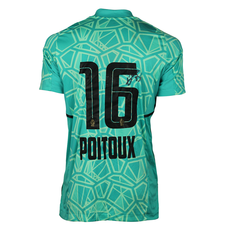 Tom Poitoux Standard Liège II shirt
