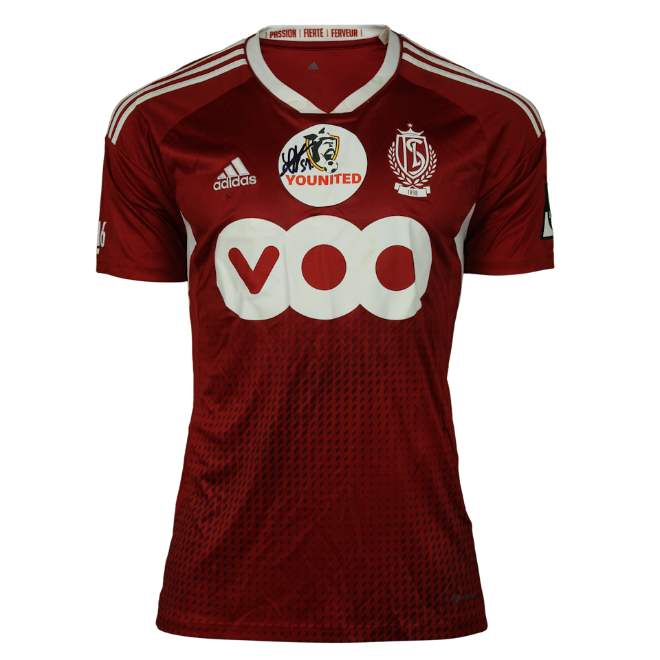 Maillot de Lucas Noubi (Standard Liège II)