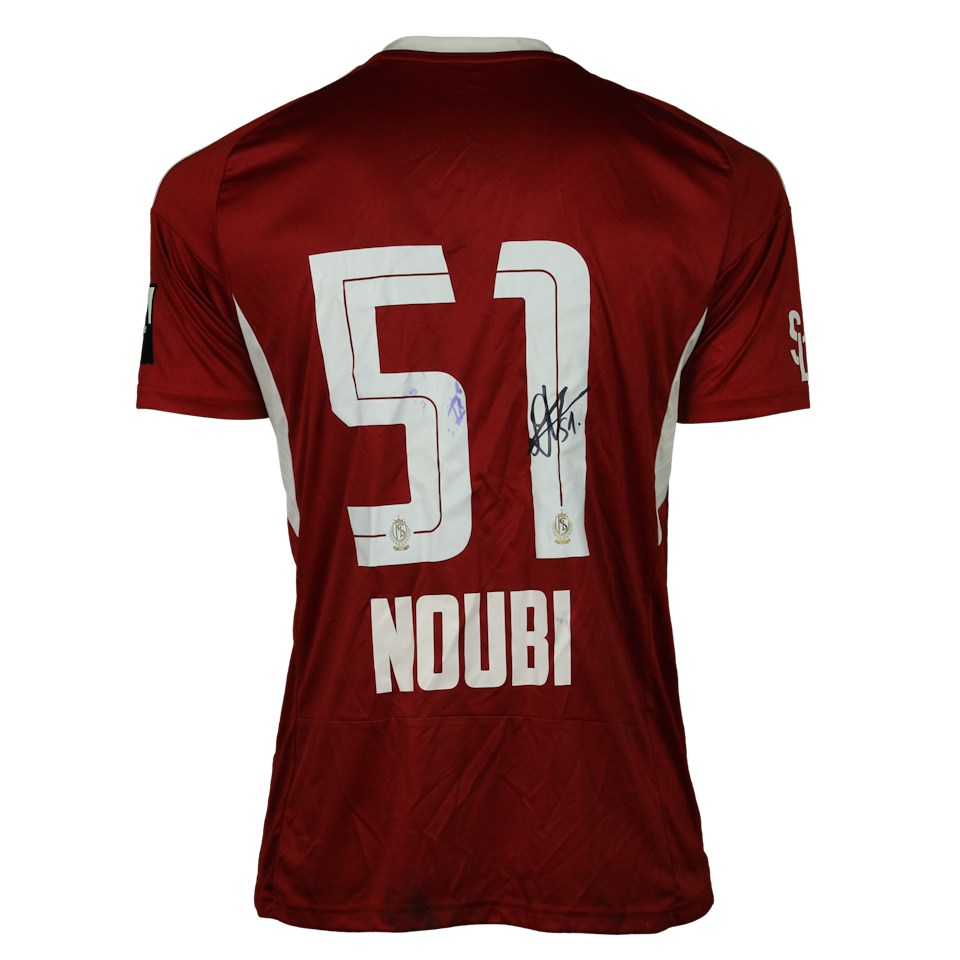 Maillot de Lucas Noubi (Standard Liège II)