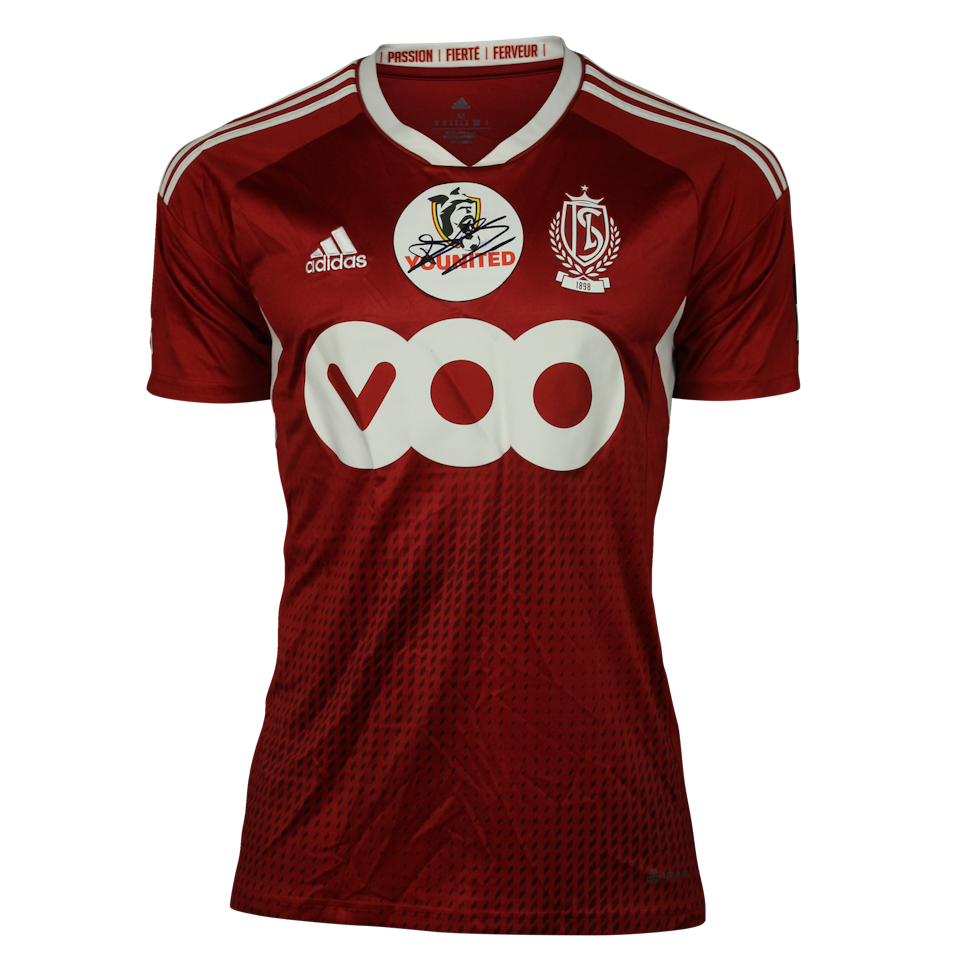 Maillot de Frédéric Duplus (Standard Liège II)