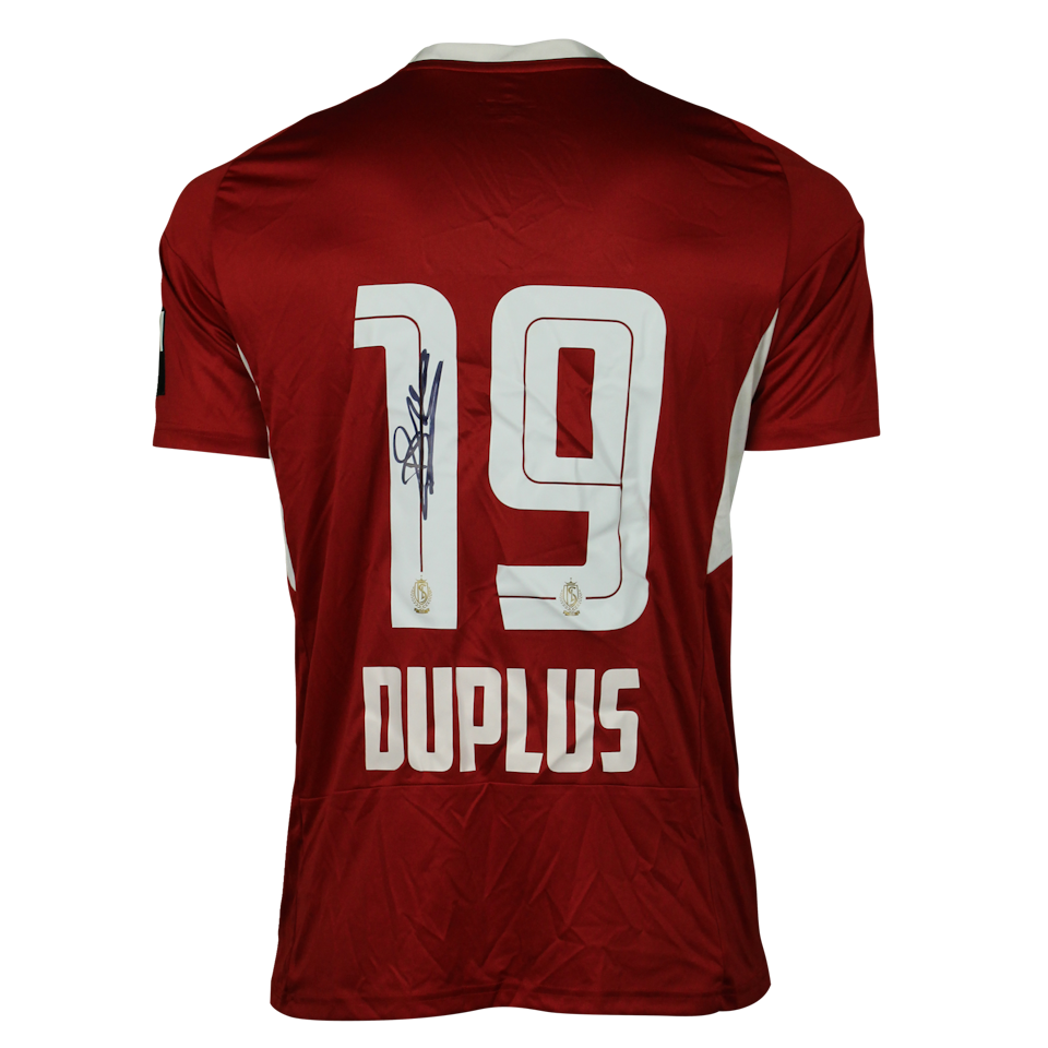 Maillot de Frédéric Duplus (Standard Liège II)
