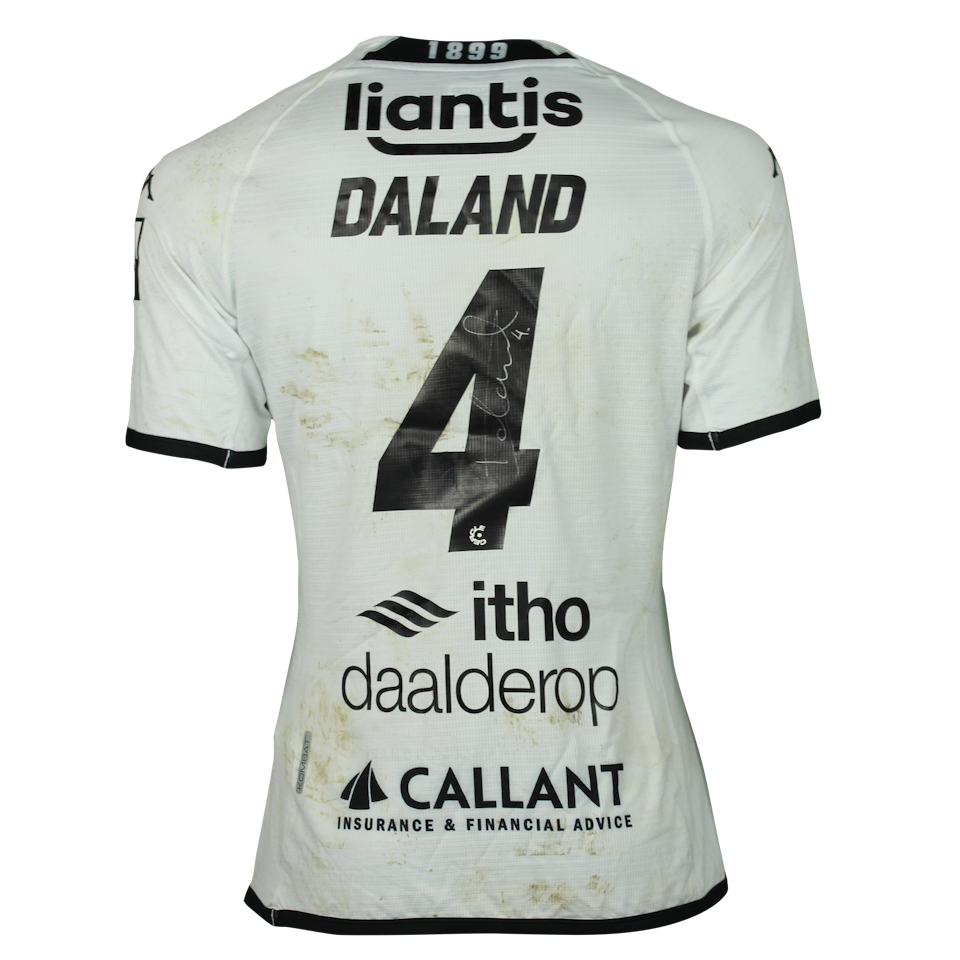 Jesper Daland Cercle Brugge shirt