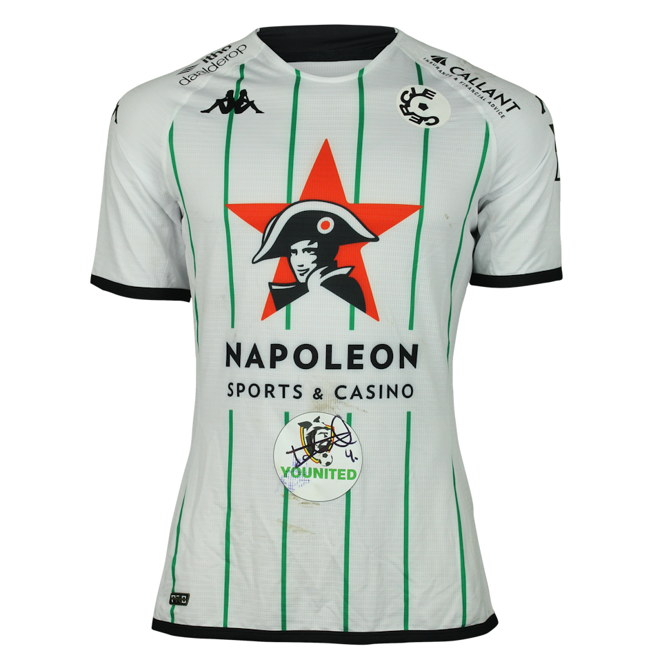 Jesper Daland Cercle Brugge shirt