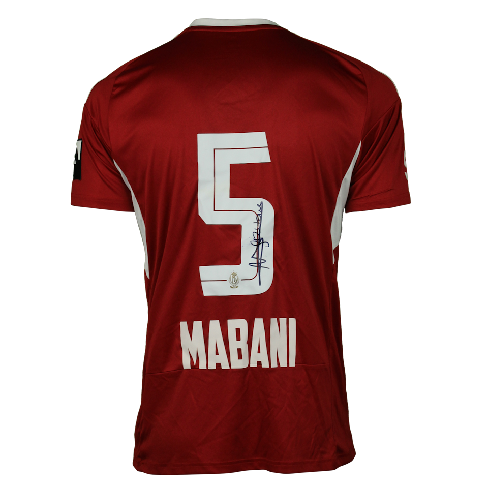 Fostave Mabani Standard Liège II shirt