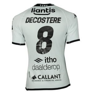 Shirt van Robbe Decostere Cercle Brugge