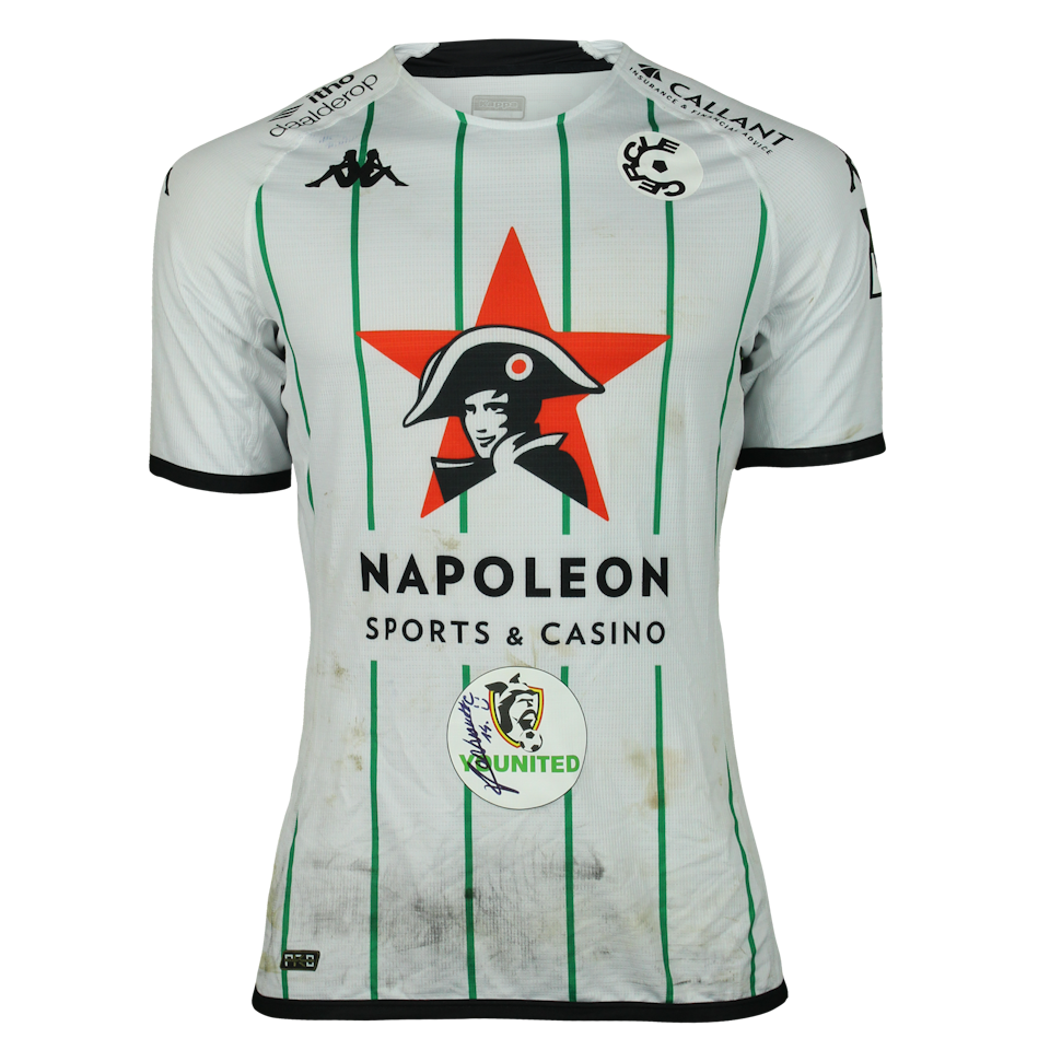 Maglia di Charles Vanhoutte (Cercle Brugge)
