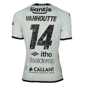 Maglia di Charles Vanhoutte (Cercle Brugge)