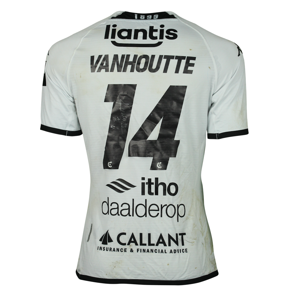 Maglia di Charles Vanhoutte (Cercle Brugge)
