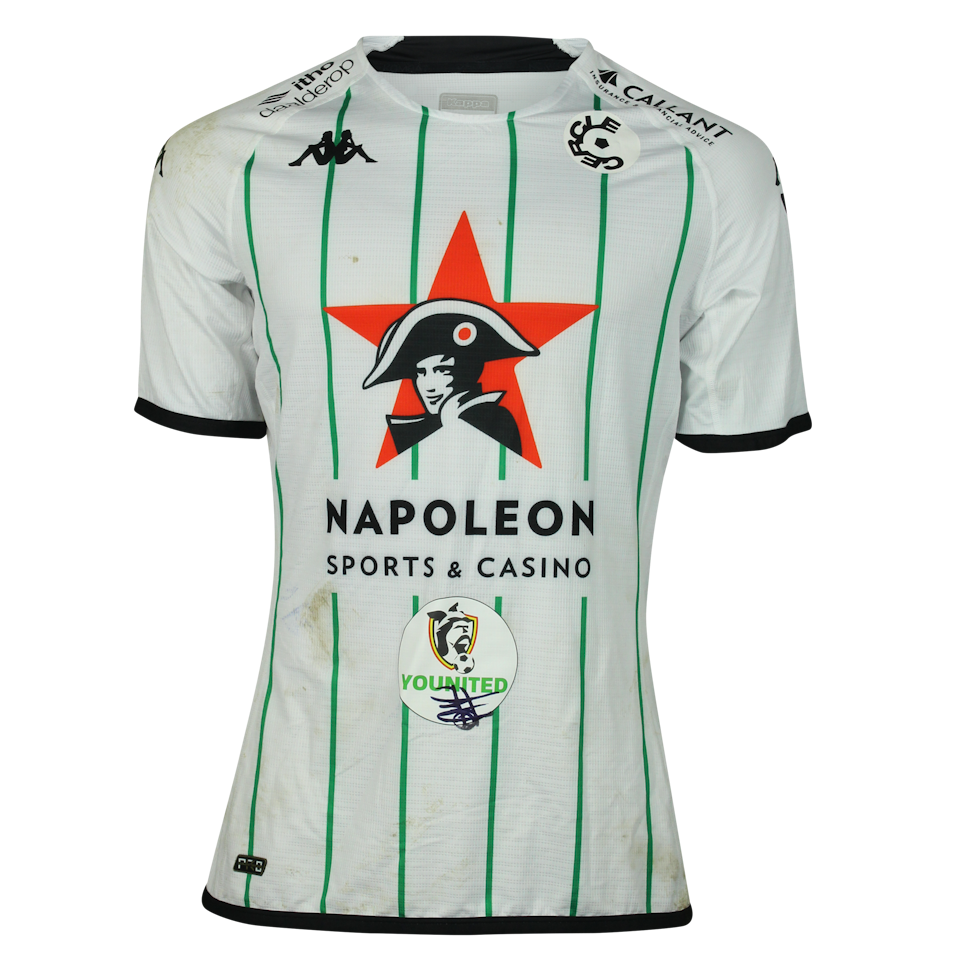Abu Francis Cercle Brugge shirt