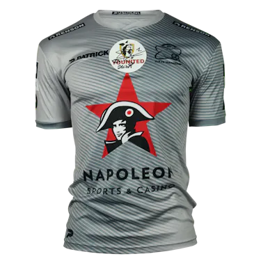 Camiseta Sammy Bossut SV Zulte Waregem