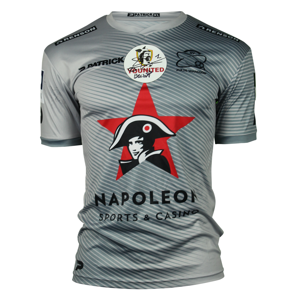 Sammy Bossut SV Zulte Waregem jersey
