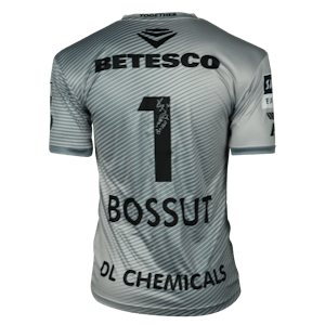 Sammy Bossut SV Zulte Waregem jersey