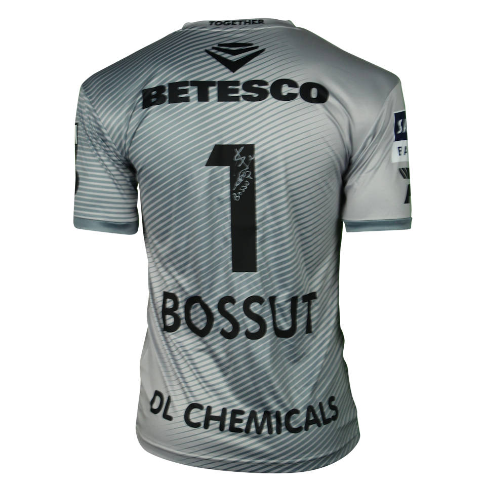 Sammy Bossut SV Zulte Waregem jersey