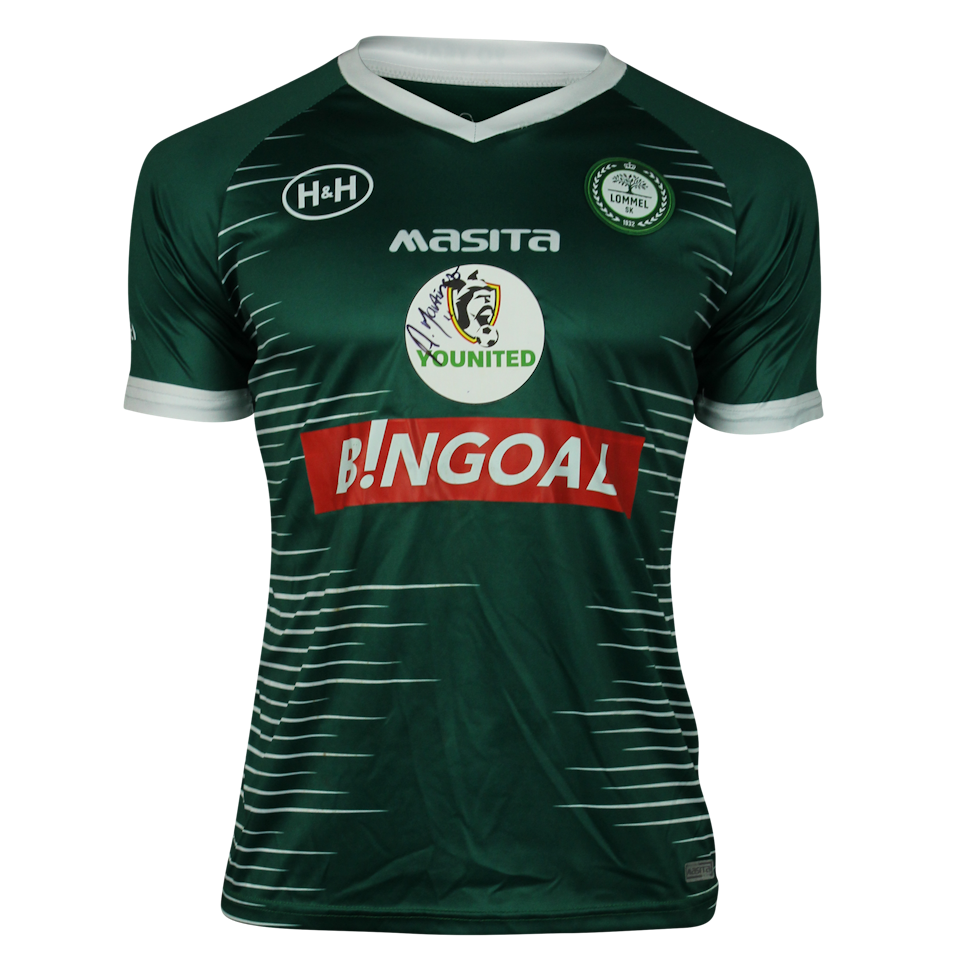 Adrian Martínez Batista Lommel SK jersey