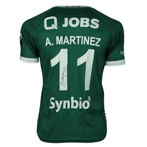 Adrian Martínez Batista Lommel SK jersey