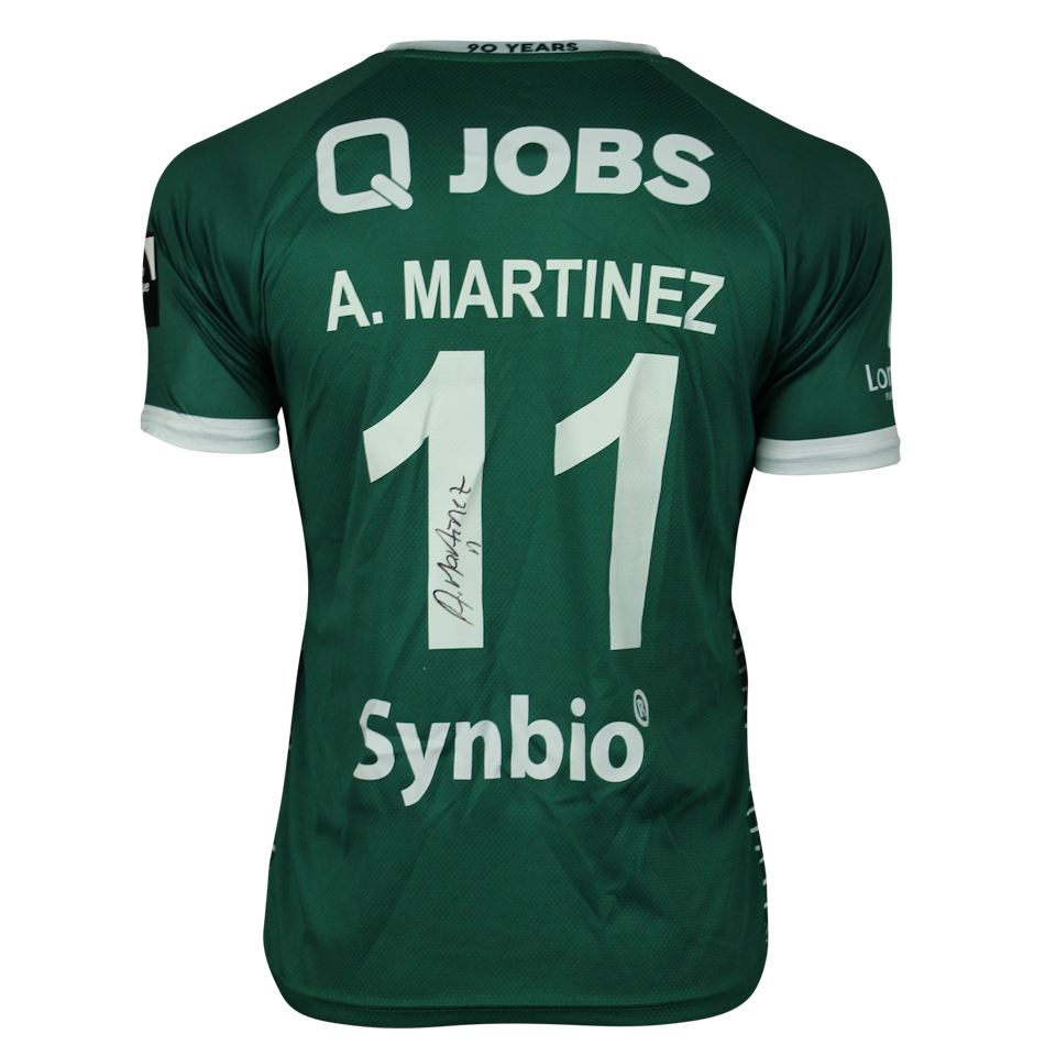 Adrian Martínez Batista Lommel SK jersey