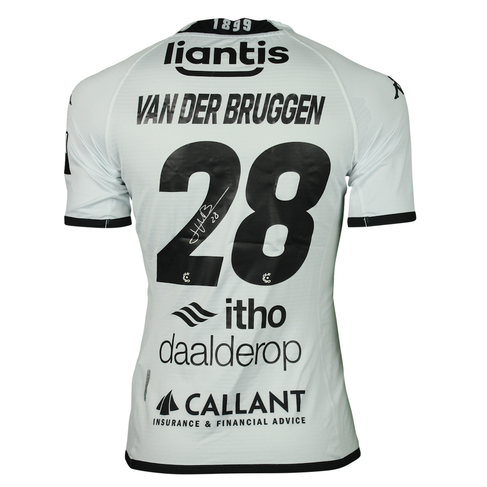 Maillot de Hannes Van der Bruggen (Cercle Brugge)