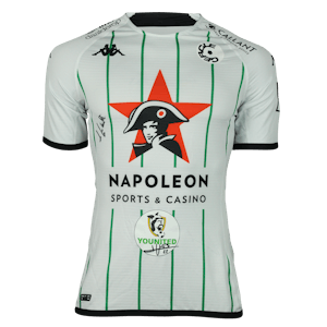 Maillot de Hannes Van der Bruggen (Cercle Brugge)