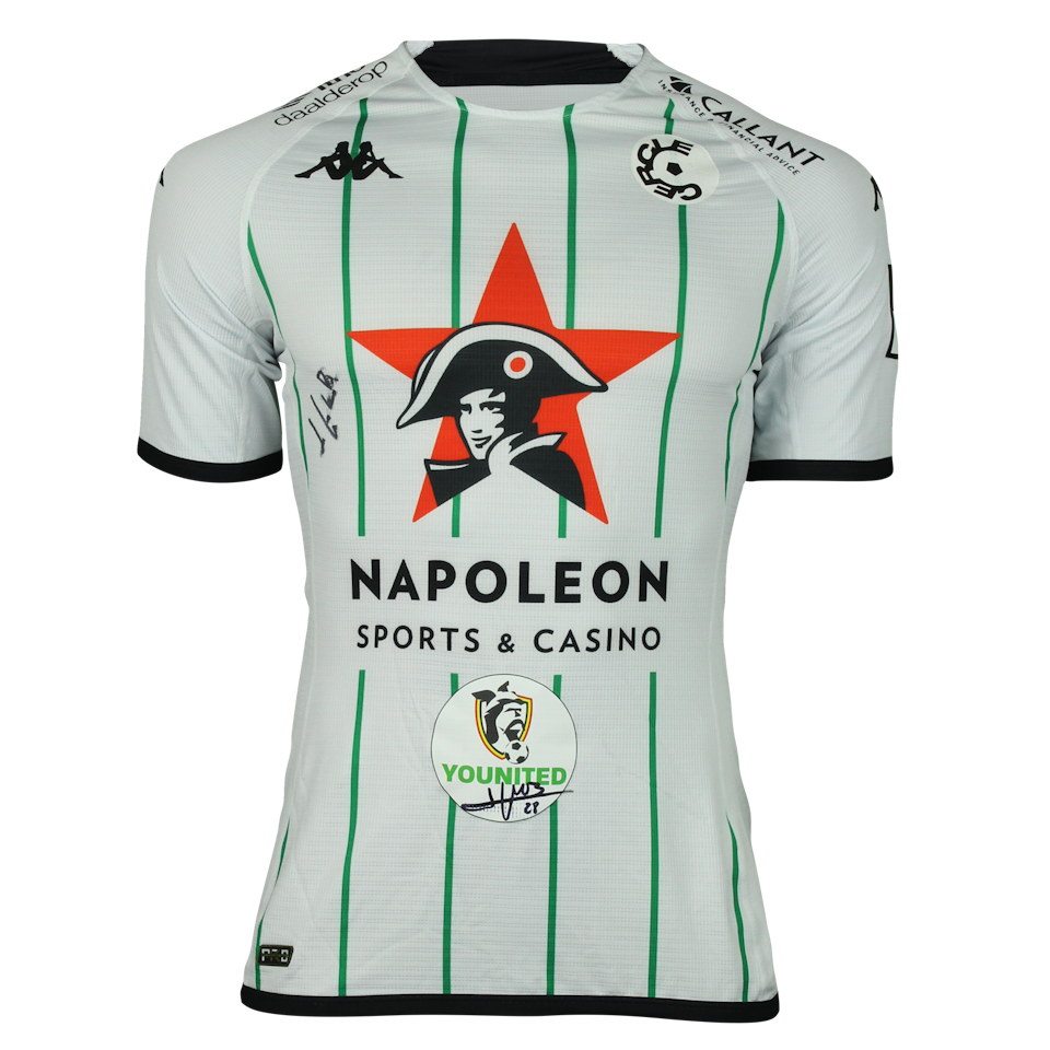 Maillot de Hannes Van der Bruggen (Cercle Brugge)