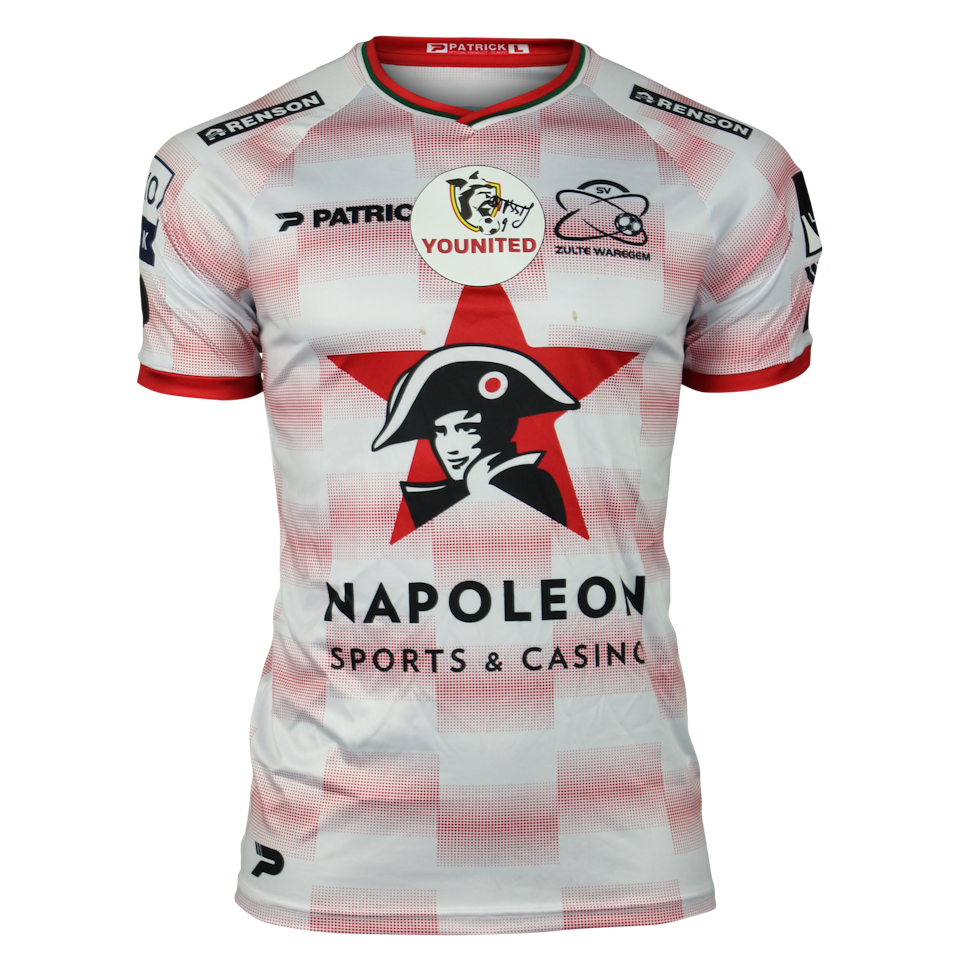 Maillot de Abdoulaye Sissako (SV Zulte Waregem)